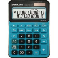 Kalkulačka Sencor SEC 372T/BU modrá_1