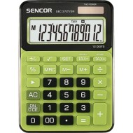 Kalkulačka Sencor SEC 372T/BU zelená_1