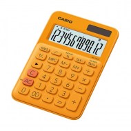 Kalkulačka CASIO MS-20UC oranžová_1