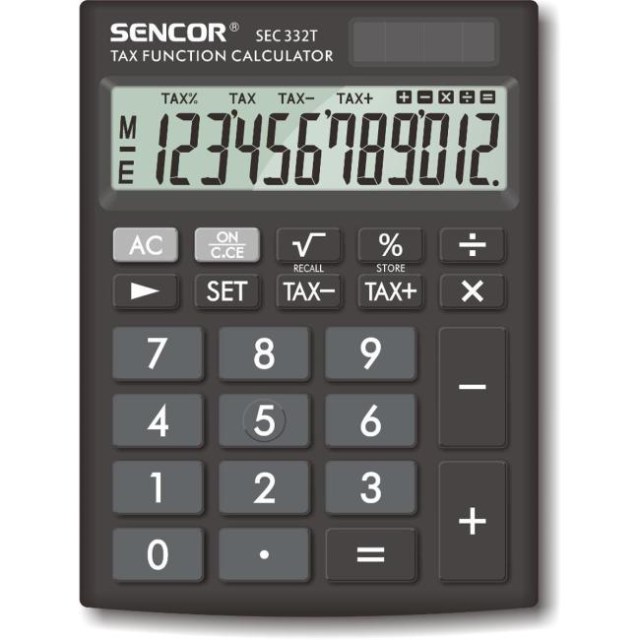 Kalkulačka Sencor SEC 332 T_1