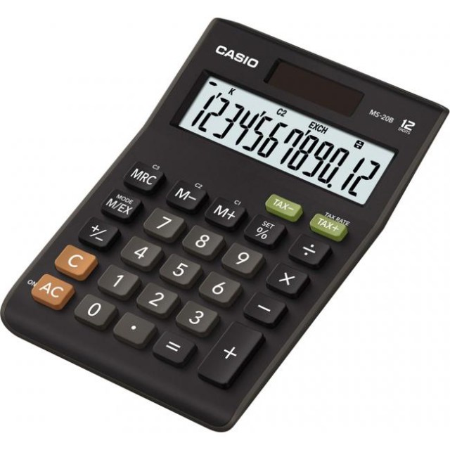 Kalkulačka Casio MS-20 B S_1