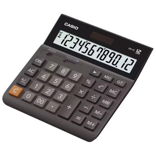 Kalkulačka Casio DH-12_1