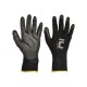 Rukavice nylónové BUNTING BLACK, veľ. 9/L_1