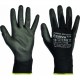 Rukavice pletené, bezšvové, polyester. Bunting Black Evolution, veľ. 8/M_1