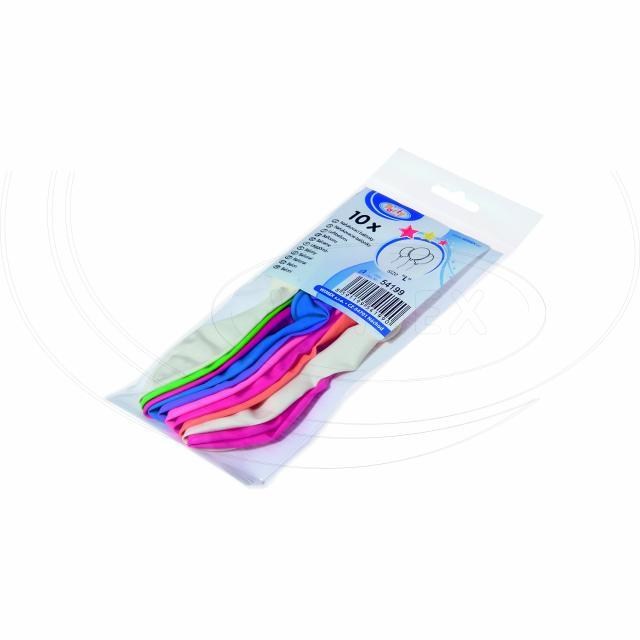 Nafukovací balónik farebný mix O30cm L [10 ks]_2