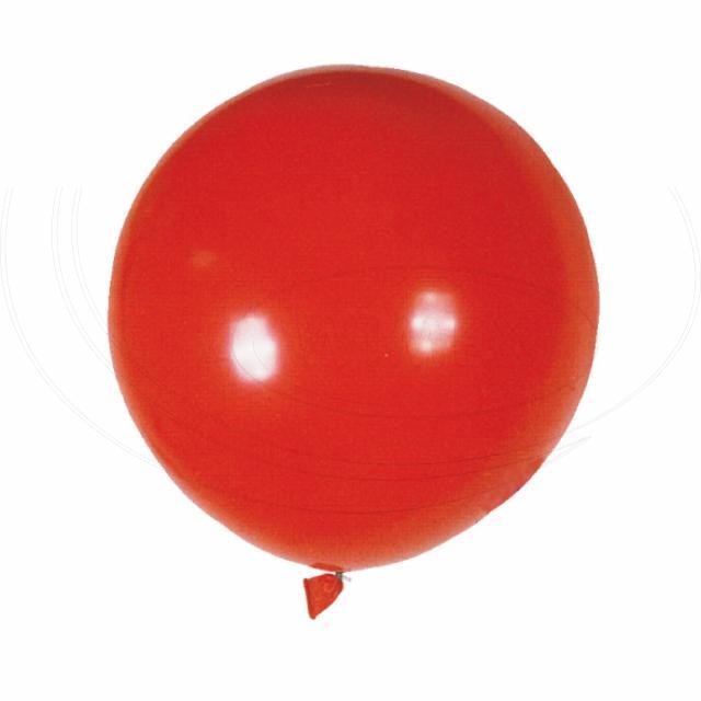 Nafukovací obrí balón červený O70cm XXXL [25 ks]_3