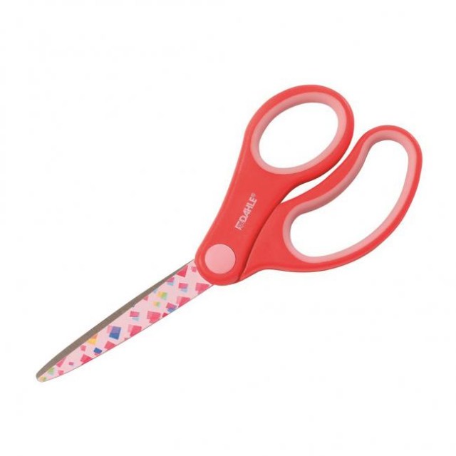 Detské nožnice Dahle 14 cm ružové 54667_1