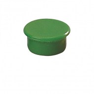 Magnet 13 mm zelený_1