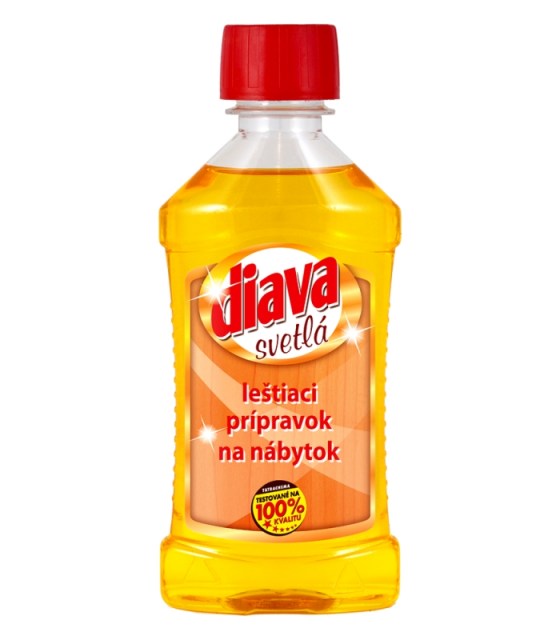 DIAVA Politúra Svetlá svetlá leštenka na nábytok 200ml _1