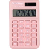 Kalkulačka Donau Tech K-DT2082 ružová_1