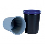 Kôš plastový 14l sivý_1