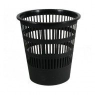 Kôš plastový rebrovaný 12l čierny_1