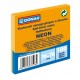Bloček Donau neónový 76x76mm oranžový_1