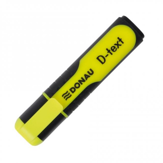Zvýrazňovač DONAU D-text žltý_1