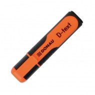 Zvýrazňovač DONAU D-text oranžový_1