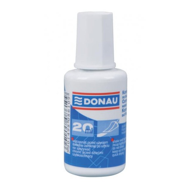 Korekčný lak DONAU s hubkou 20ml_1