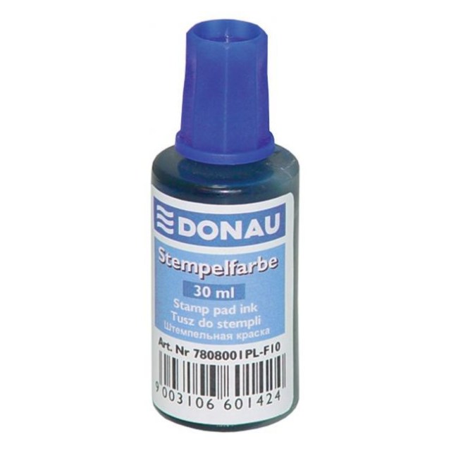 Pečiatková farba DONAU modrá 30ml_1