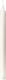 Duni sviečka Crown S Stearin White - 250x22 m [30 ks]_1