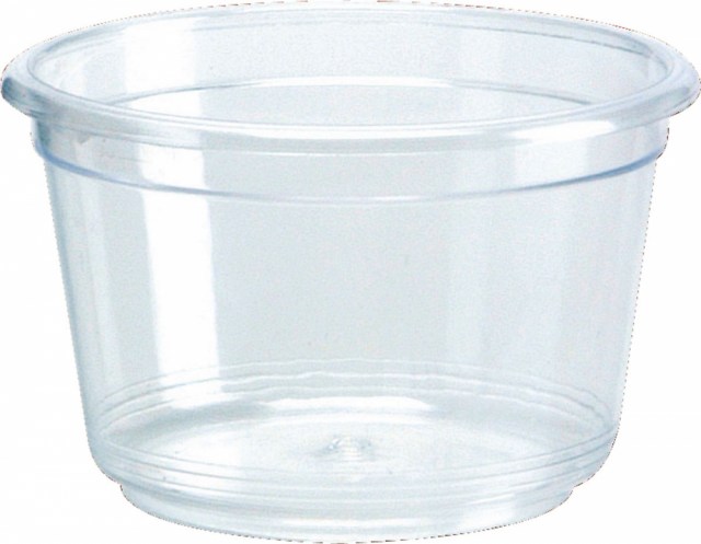 Dressingová miska PS Transparent okrúhla 30 ml [50 ks]_1