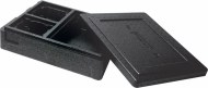 Duni termo box 3-dielny Black, 400x325x110 mm [1 ks]_1