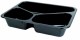DUNI Zatavovacia miska (menubox) cpet čierna 3-dielna 225 × 175x43 mm [300 ks]_1