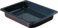 Duni krabička 1-dielna Black - 1/2Gn, CPET, 325x265x50 mm [90 ks]_1