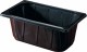 Duni krabička 1-dielna Black - 1/4Gn, PP, 265x161x100 mm [192 ks]_1