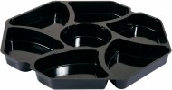 Octaview PS 7-dielna Black - 284 x 284 x 25 mm, 150 ks_1