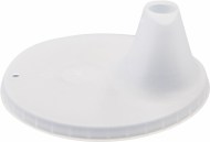 Drinkspout na pohár Semi-transparent - priemer 7,5 cm [500 ks]_1