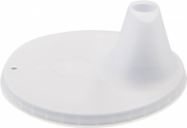 Drinkspout na pohár Semi-transparent - priemer 7,5 cm [500 ks]_1