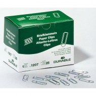 Spisové spony DURABLE 26mm zinkové 1000ks_1
