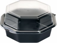 Octaview PS Black/Transparent 160x160x80 mm [405 ks]_1