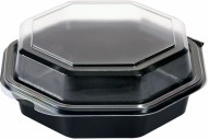 Octaview PS Black/Transparent 160x160x60 mm [405 ks]_1