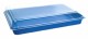 Krabička Lunch PS Blue/Transparent 272x188x53 mm [160 ks]_1