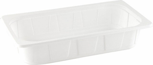 Duni krabička 1-dielna White - 1/3Gn, PP, 325x176x65 mm [144 ks]_1