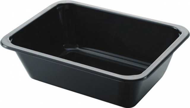 Duni krabička 1-dielna Black - CPET, 171x127x50 mm [840 ks]_1