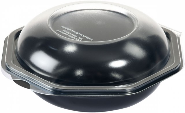 Octabowl PS Black/Transparent 160x160x72 mm [405 ks]_1