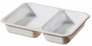 Duni menu krabička 2-dielna White - CPET, 225x175x35 mm [250 ks]_1