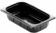 Duni krabička 1-dielna Black - 1/4Gn, PP, 265x161x60 mm [200 ks]_1