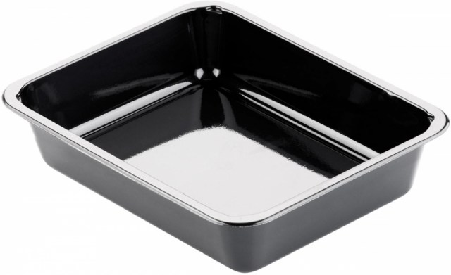 DUNI Zatavovacia miska (menubox) cpet čierna 1-dielna 225 × 175x54 mm [270 ks]_1