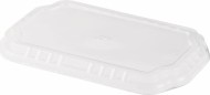 Duni viečko na krabičku Take-away - APET, transparent, 256x163x12 mm [246 ks]_1