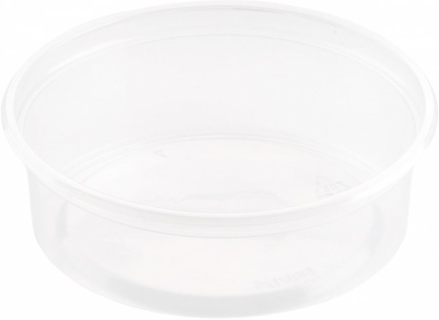 Delipack PP Transparent - okrúhly 125 ml [50 ks]_1