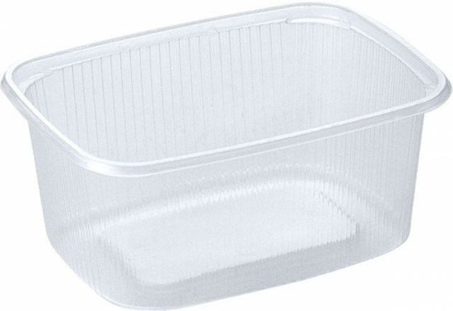 Delipack PP Transparent - hranatý 125 ml [50 ks]_1