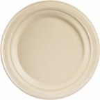 Tanier Fibre Unbleached Bagasse - priemer 18 cm [50 ks]_1