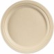 tanier fibre unbleached bagasa - priemer 26 cm [50 ks]_1