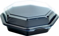 Octaview PS Black/Transparent 190x190x60 mm [35 ks]_1