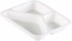 Duni krabička 3-dielna White - Cater, PP, 227x178x32 mm [216 ks]_1