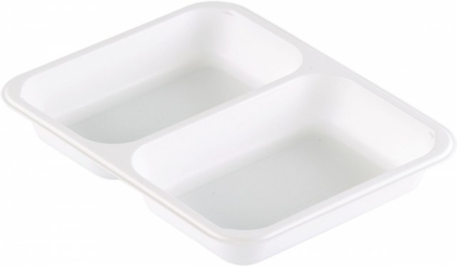 Duni krabička 2-dielna White - Cater, PP, 227x178x32 mm [216 ks]_1