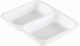 Duni krabička 2-dielna White - Cater, PP, 227x178x32 mm [216 ks]_1