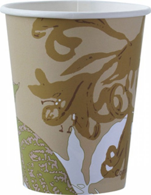 DUNI Pohár papier/bioplast 24 cl eco hot drink [50 ks]_1